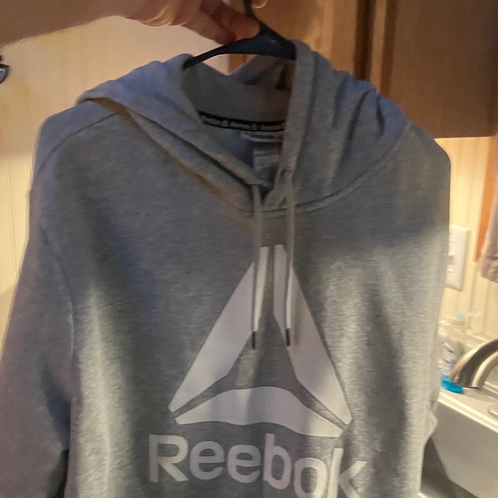 Reebok Classic Gray Hoodie